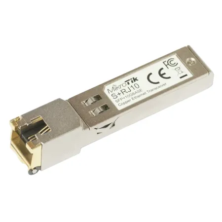 Mikrotik S+RJ10 10G SFP+ Modül (S+RJ10)