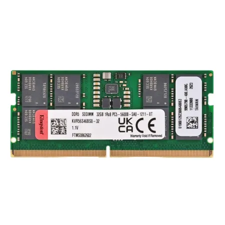 Kingston 32GB 5600 DDR5 KVR56S46BS8-32 (NB)