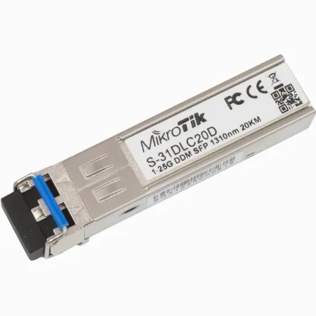 Mikrotik S-31DLC20D 1.25G SFP Modül (S-31DLC20D)