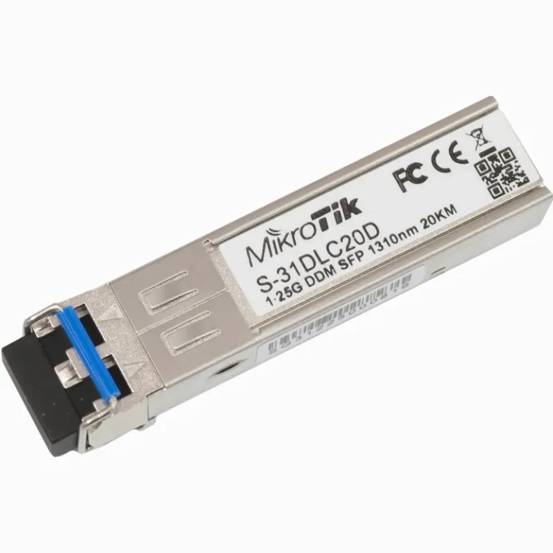 Mikrotik S-31DLC20D 1.25G SFP Modül (S-31DLC20D)