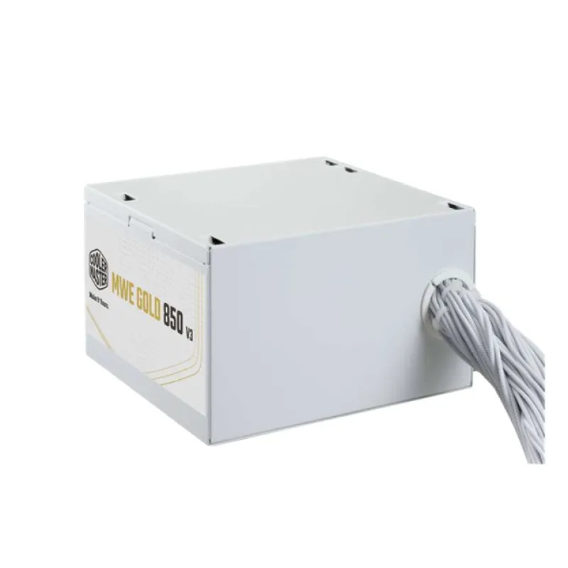Cooler Master 850W 80+ Gold PCIe Gen 5.0 Beyaz