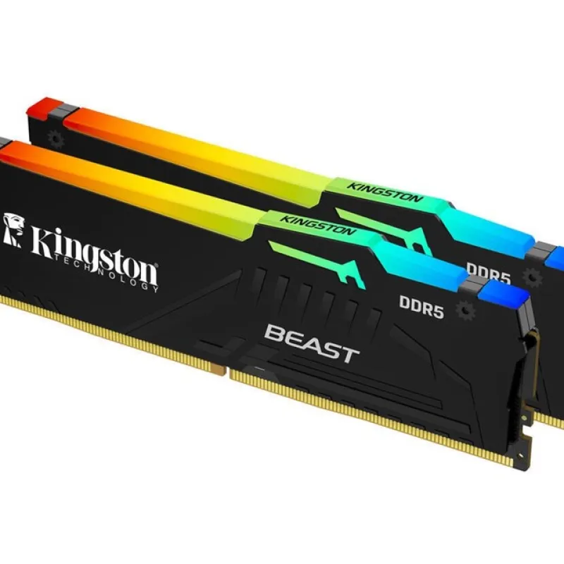 Kingston RGB 64G 2x32 6400 D5 KF564C32BBEAK2-64TR