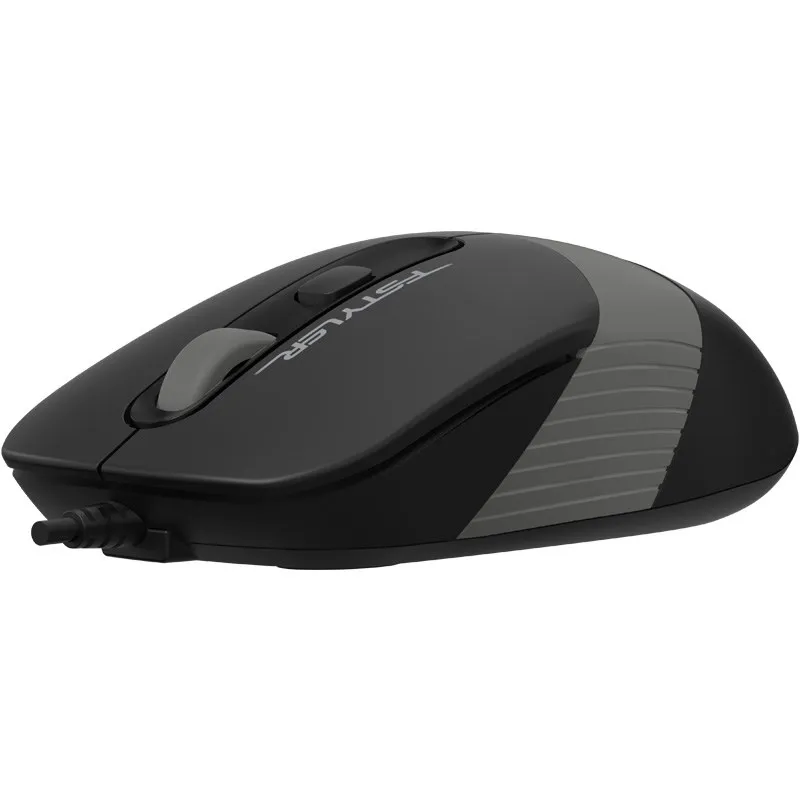 A4-Tech Kablolu Mouse Siyah-Gri (FM10-G)