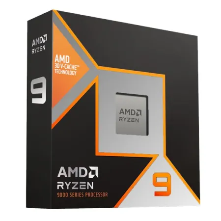 Amd Ryzen 9 9900X3D AM5Pin 120W Fansız (Box)