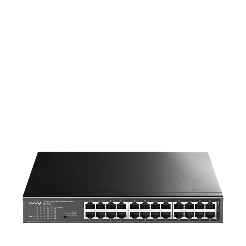 CUDY GS1024 - 24-Port Gigabit Metal Switch