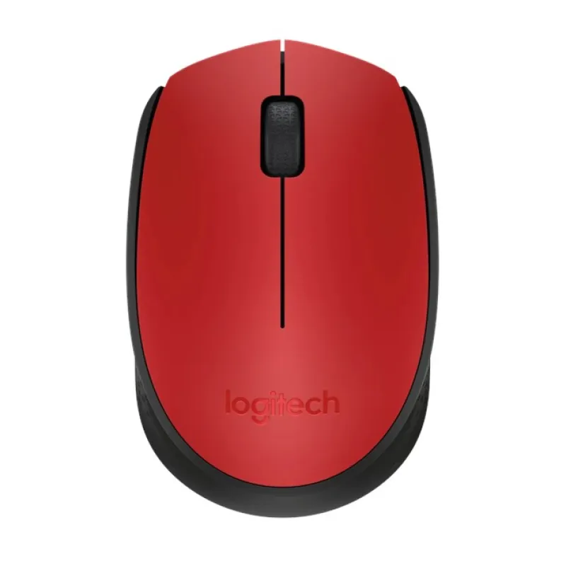 Logitech M171 Kablosuz Mouse Kırmızı 910-004641