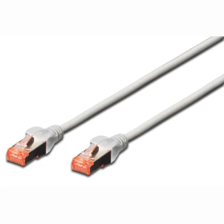Digitus Zırhlı Patch Kablo Cat6 Gri (0,25m)
