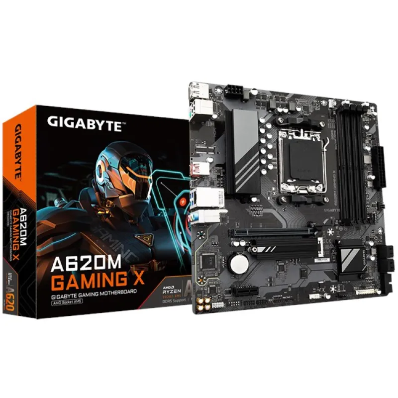 Gigabyte A620M Gaming X D5 AM5 Hdmi Dp