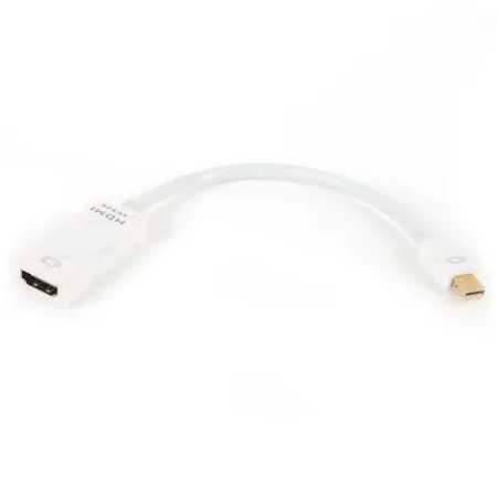 Dark Mini DisplayPort to HDMI Dişi Çevirici (4K)