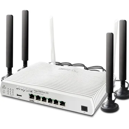 Draytek Vigor2865Lax-5G Dual SIM LTE VPN Router