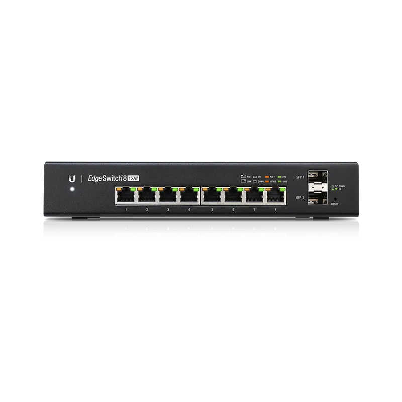 Ubiquiti EdgeSwitch 8 150W (ES-8-150W)