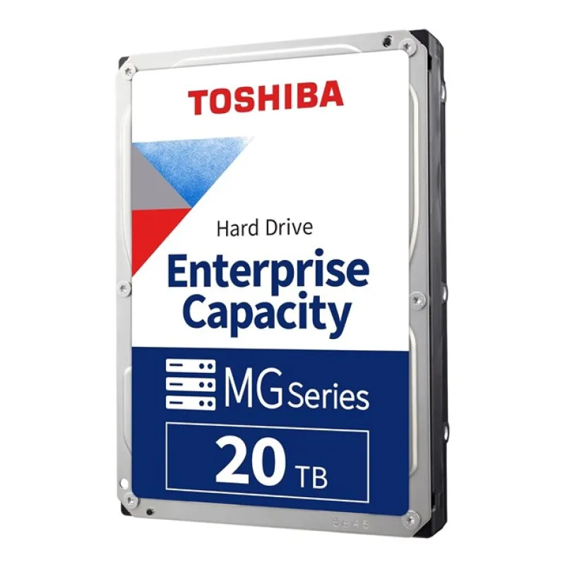 Toshiba MG11 20TB 7/24 Güvenlik - Enterprise