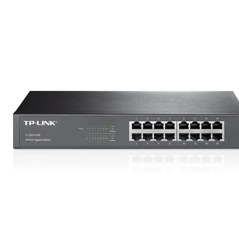 Tp-Link 16Port Gigabit Rackmount (TL-SG1016D)