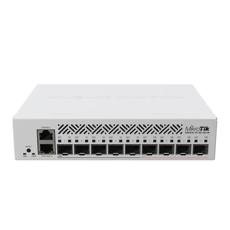 Mikrotik CRS310-1G-5S-4S+IN Switch (CRS310-1G-5S-4S+IN)