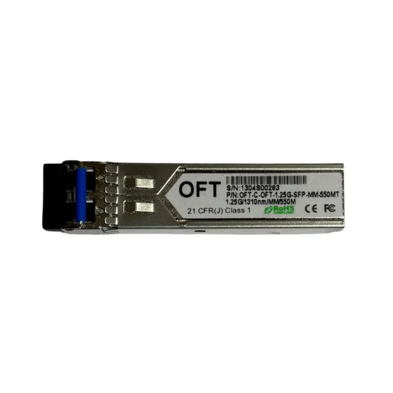 OFT-C-OFT-1.25G-SFP-MM-550MT