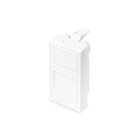 Digitus Priz Modülü 22,5mmx45mm 1xPort Kapaklı