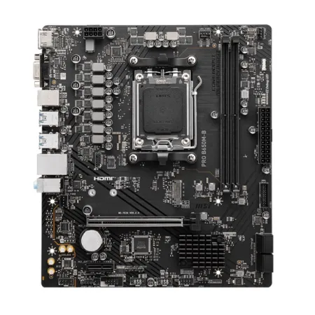 MSI Pro B650M-B DDR5 AM5 Vga Hdmi
