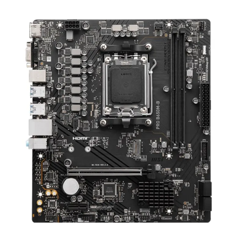 MSI Pro B650M-B DDR5 AM5 Vga Hdmi