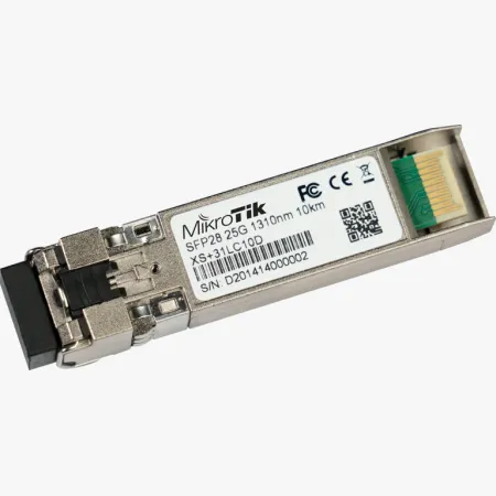 Mikrotik XS+31LC10D 25G SFP28 Modül (XS+31LC10D)