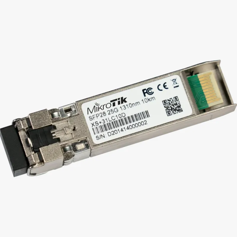 Mikrotik XS+31LC10D 25G SFP28 Modül (XS+31LC10D)