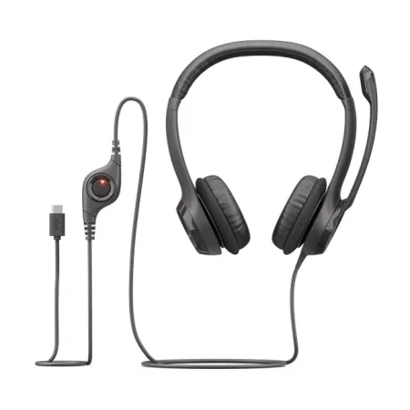 Logitech H390 Type-C Kablolu Kulaklık Siyah