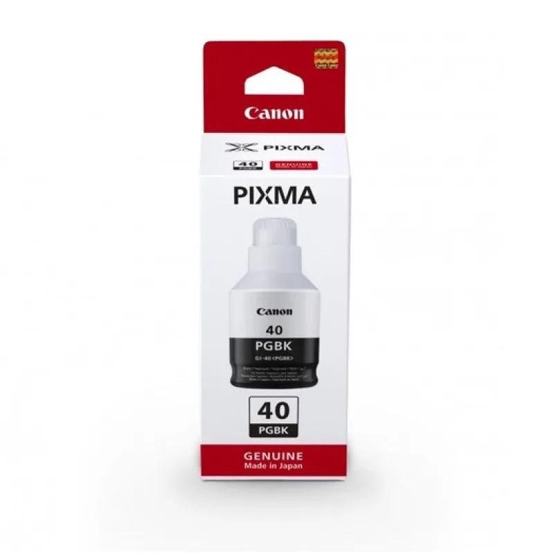Canon GI-40 PGBK Siyah Mürekkep