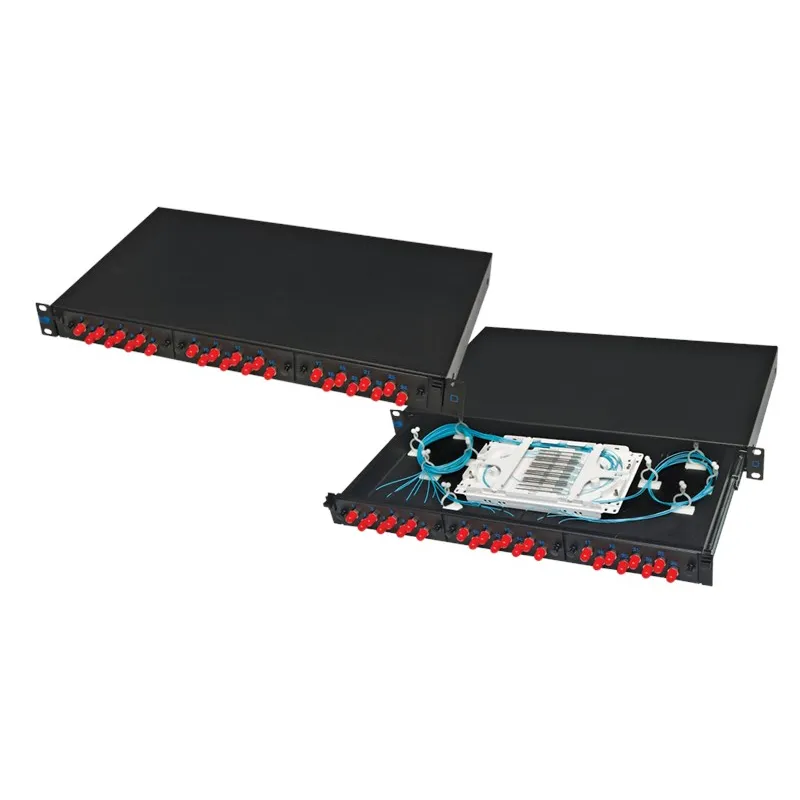 HCS 24 Port Fiber Duplex Patch Panel(PFO-12425-1U)
