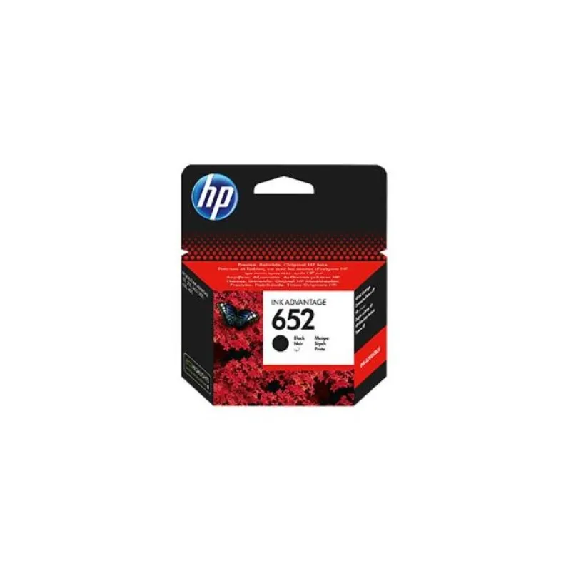 HP F6V25AE Siyah Mürekkep Kartuş (652)
