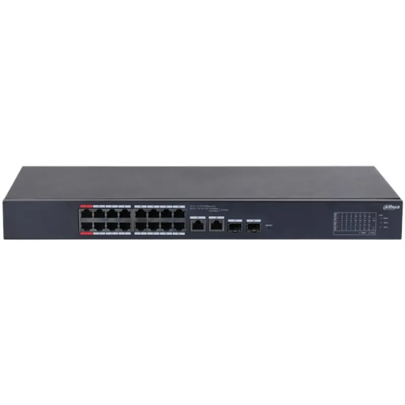 Dahua 16Port 10/100Mbps PoE 135W(CS4218-16ET-135)