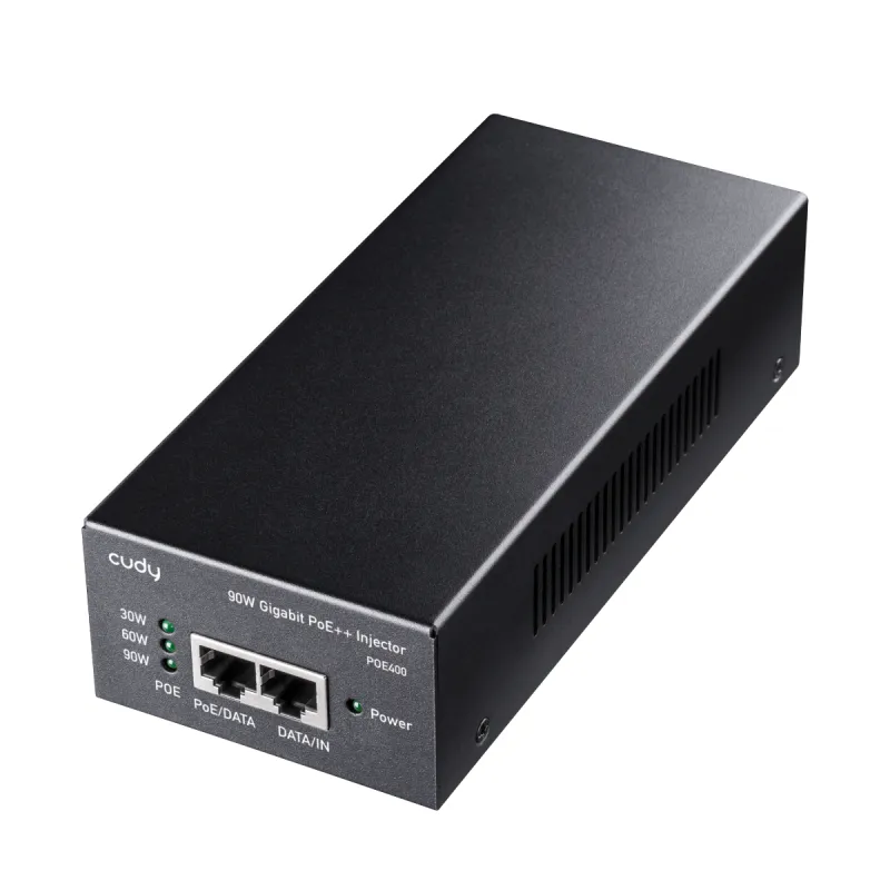 CUDY POE400 - 90W Gigabit PoE+/PoE Injector