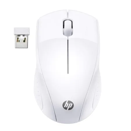 HP 220 Sessiz Kablosuz Mouse Beyaz (7KX12AA)