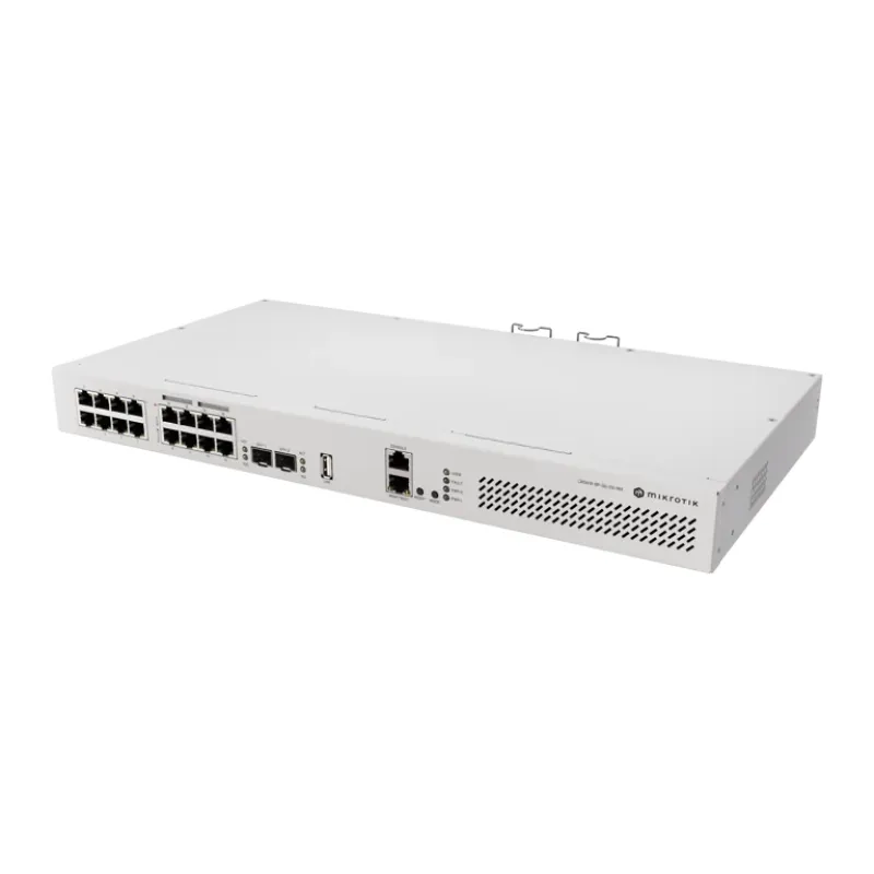 Mikrotik CRS418-8P-8G-2S+RM 8 Port PoE Switch (CRS418-8P-8G-2S+RM)