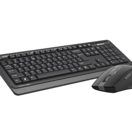 A4-Tech Kablosuz Set Gri (FG1035)