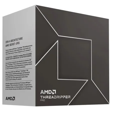 Amd Ryzen TR PRO 7955WX sTR5Pin 350W Fansız Box