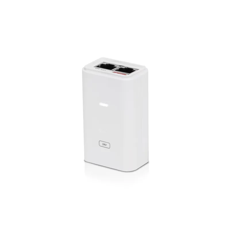 Ubiquiti 24V 0.3A Gigabit PoE Adaptör (POE-24-7W-G-WH)