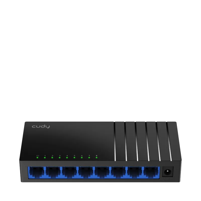 CUDY GS108D - 8-Port Gigabit Desktop Switch