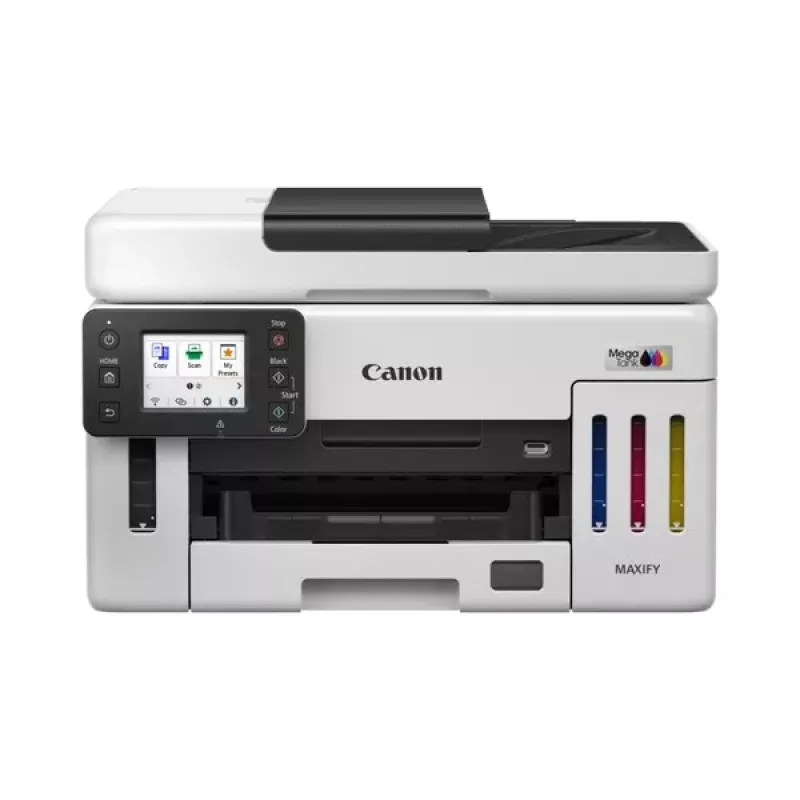 Canon Maxify GX6140 Çok Fonksiyonlu Wi-Fi Tanklı