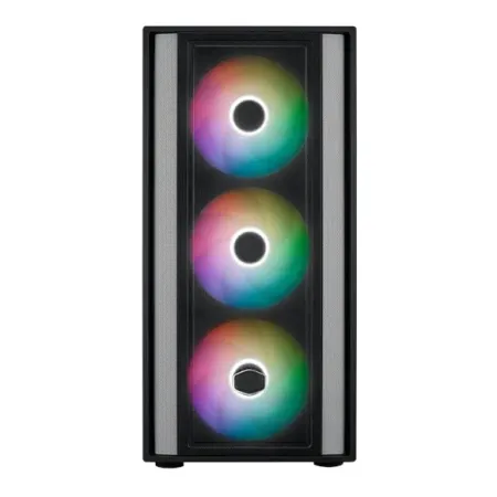 Cooler Master (MB 600) TG ARGB Siyah (Psu yok)