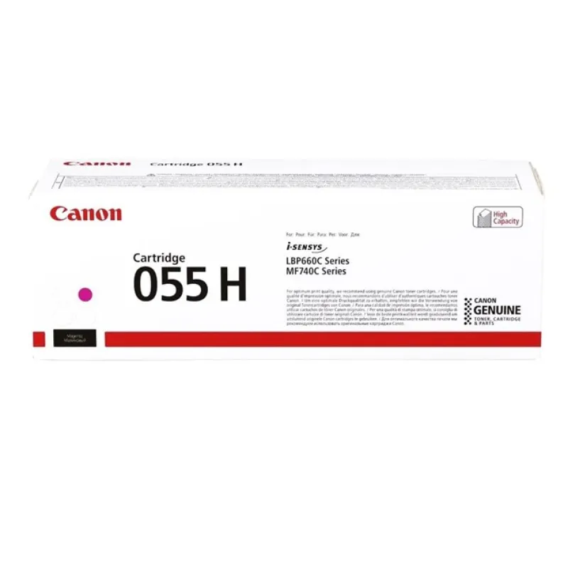 Canon CRG-055H M Kırmızı Toner Kartuş