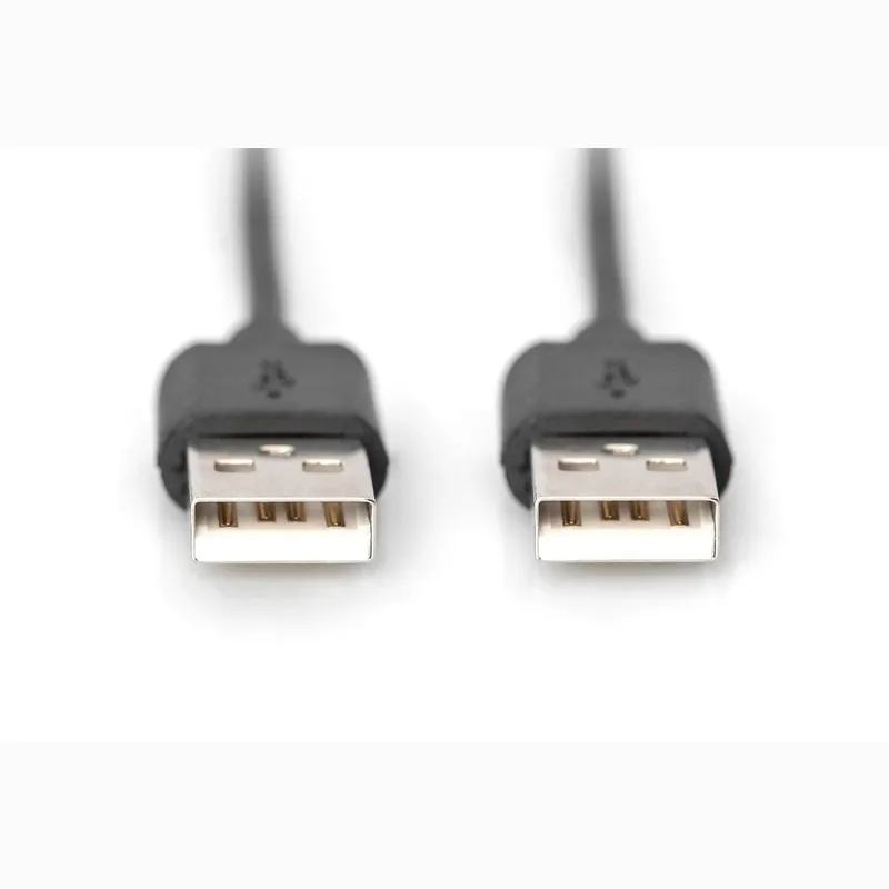 Digitus USB 2.0 Bağlantı Kablosu Siyah (3m)