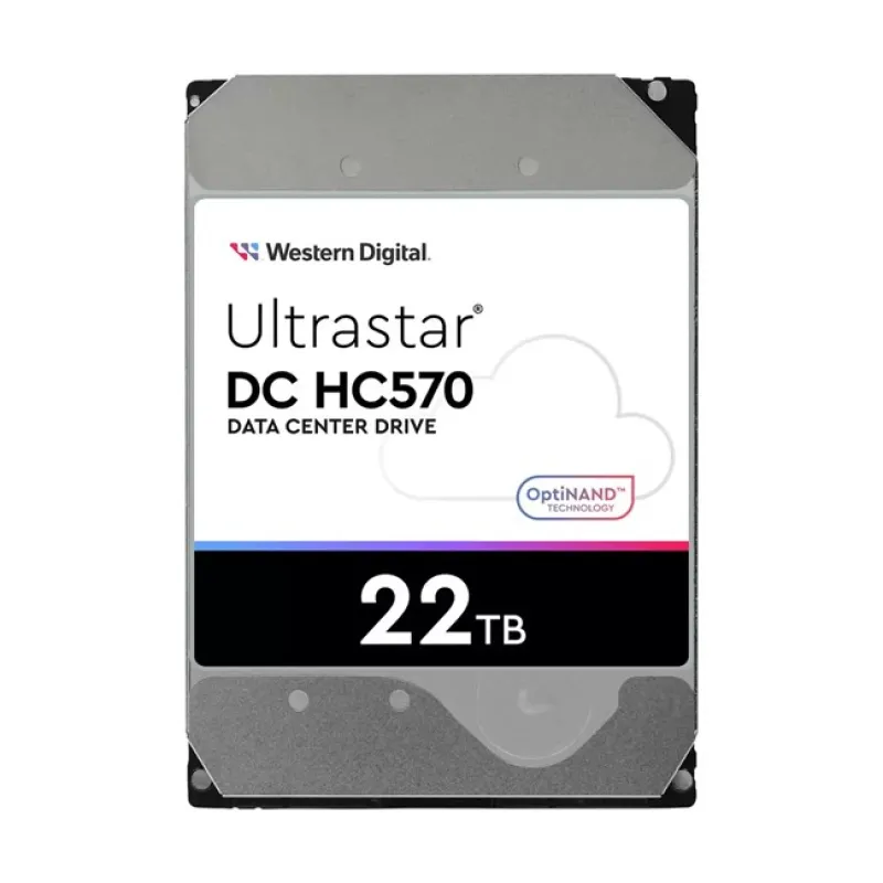 Western Digital WD Ultrastar DC HC570 Enterprise 22TB -0F48155