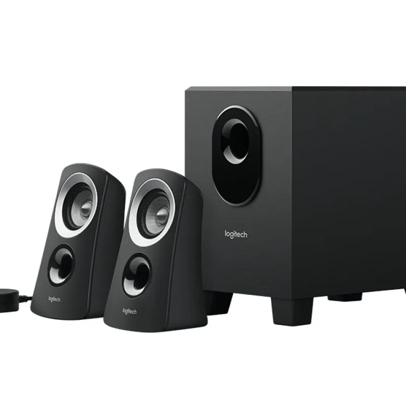 Logitech Z313 2*1 50W Hoparlör Siyah 980-000413