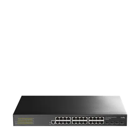 CUDY GS2024S2 - 24-Port Layer 2 Managed Gigabit Switch with 4 Gigabit SFP Slots