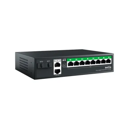 Stonet 8Port 10/100Mbps PoE 120W(P112GS)