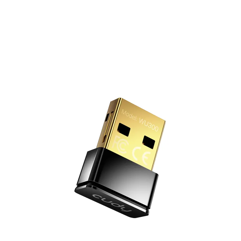 CUDY WU300 - AX300 Wi-Fi 6 Nano USB Adapter