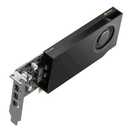 PNY NVIDIA RTX A400 4GB GD6 64Bit 4mDp Çeviricisiz