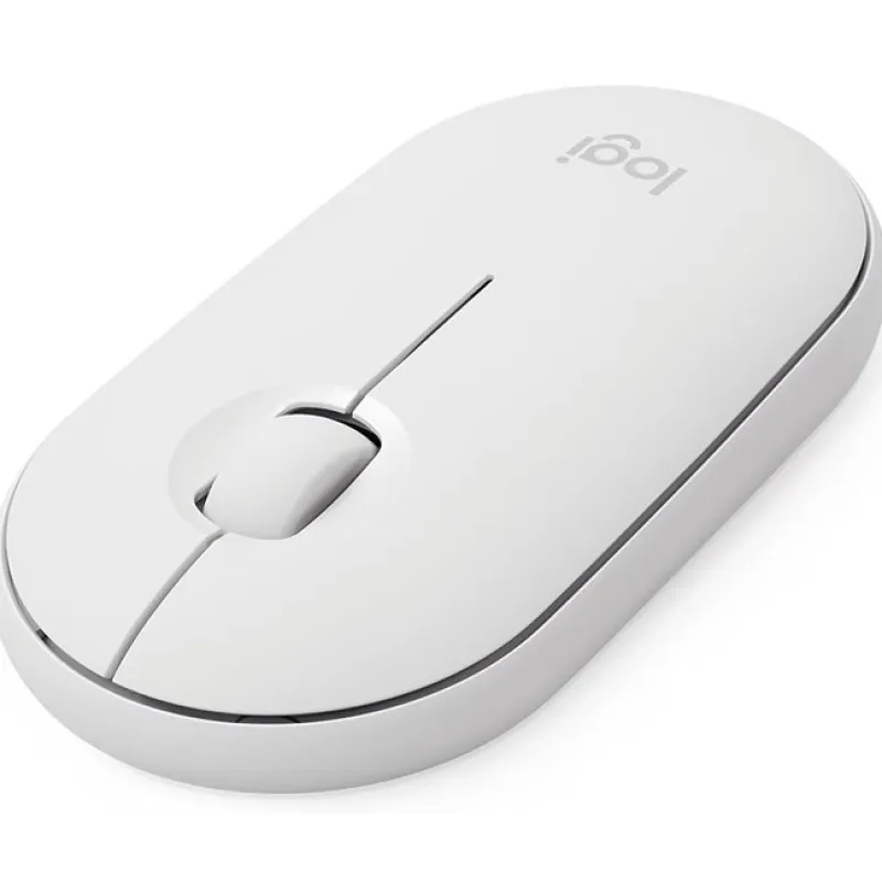 Logitech M350s Pebble 2 Bluetooth Mouse Beyaz