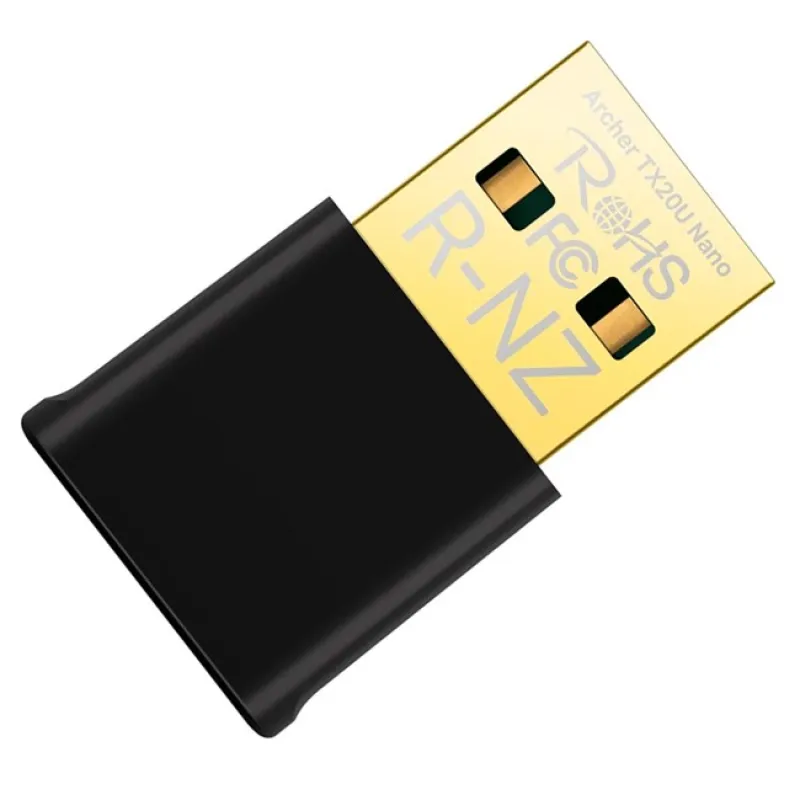 Tp-Link USB Adaptör WiFi6 (ARCHER TX20U NANO)