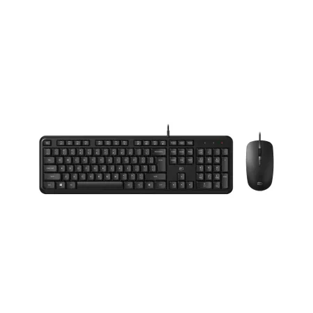 CUDY MK100 1.0 - Corded Keyboard and Mouse Combo