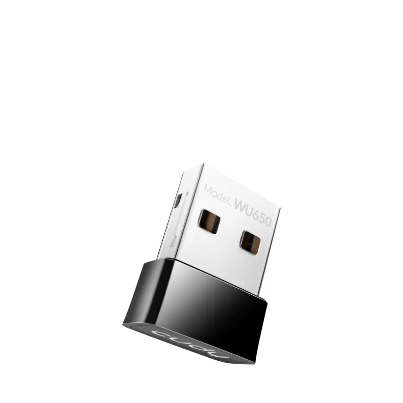 CUDY WU650 - AC650 Wi-Fi Nano USB Adapter